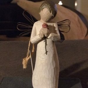 Willow Tree “Loving Angel” figurine.
